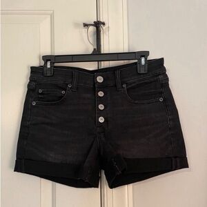 American Eagle Next Level Stretch High Waisted Shorts Size: 8